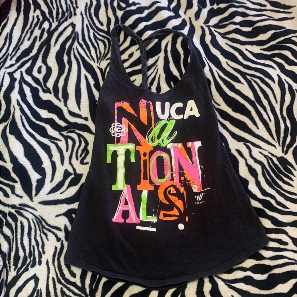 Uca cheer tank top